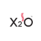 X2O Vapes Logo